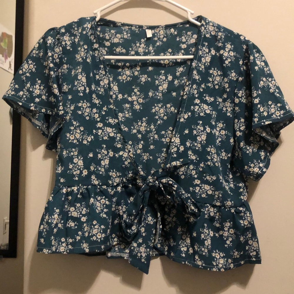 Floral blouse